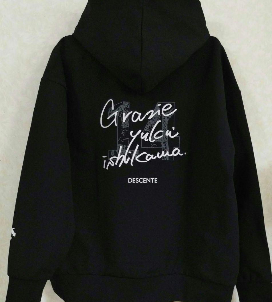 【新品】❀デサント×石川祐希選手コラボ*オリジナルスウェット(パーカー) M❀