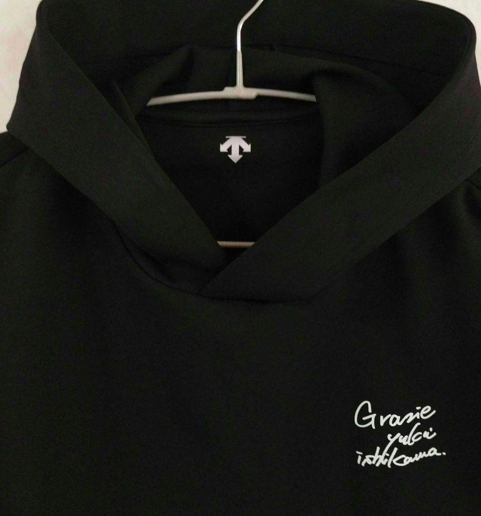 【新品】❀デサント×石川祐希選手コラボ*オリジナルスウェット(パーカー) M❀