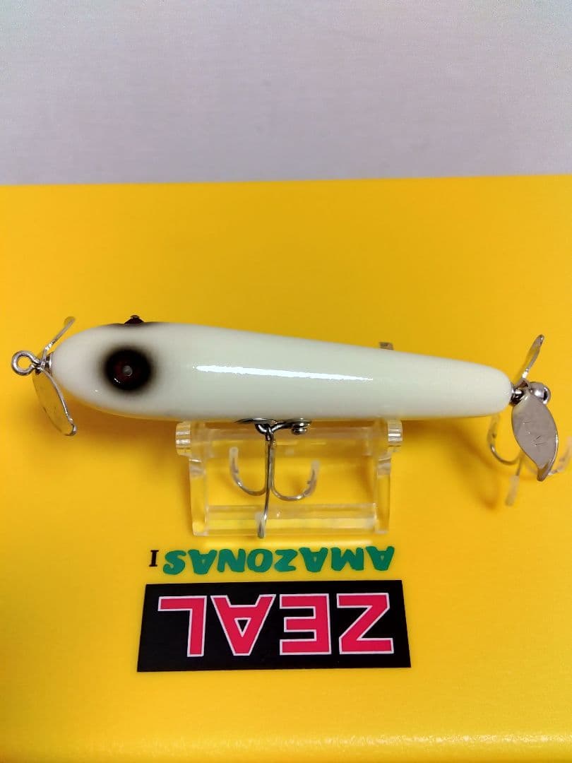 ZEAL／ズイール 1996 ロジック 1/2 Lリグ&ピンアイ（AB）新品
