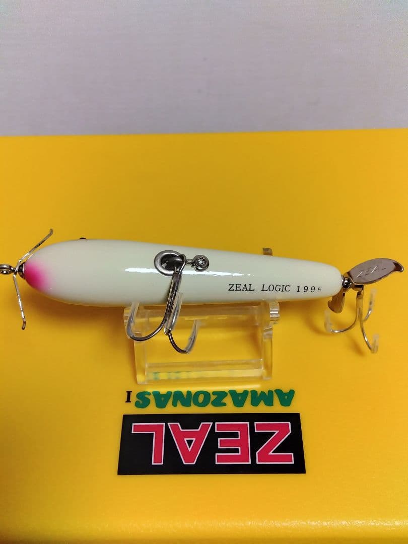 ZEAL／ズイール 1996 ロジック 1/2 Lリグ&ピンアイ（AB）新品