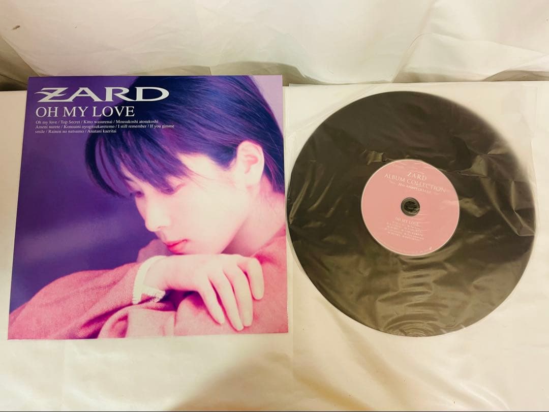 ZARD アルバムコレクション 20周年 ケース難 現状品