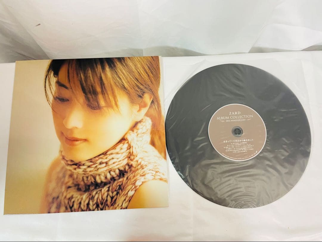 ZARD アルバムコレクション 20周年 ケース難 現状品