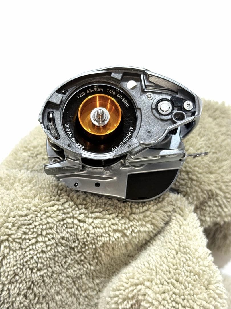 【美品】 DAIWA アルファス SV TW 800S-H