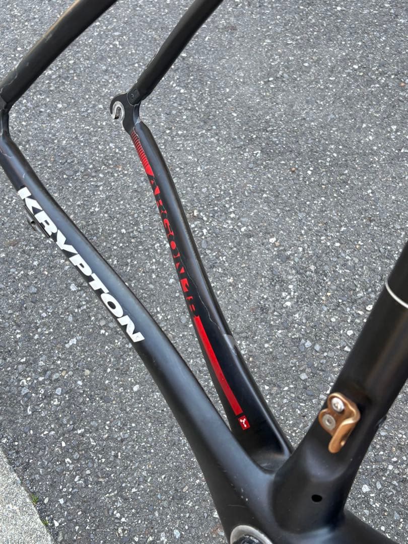 ARGON18 KRYPTON ロードバイクフレーム　アルゴン18