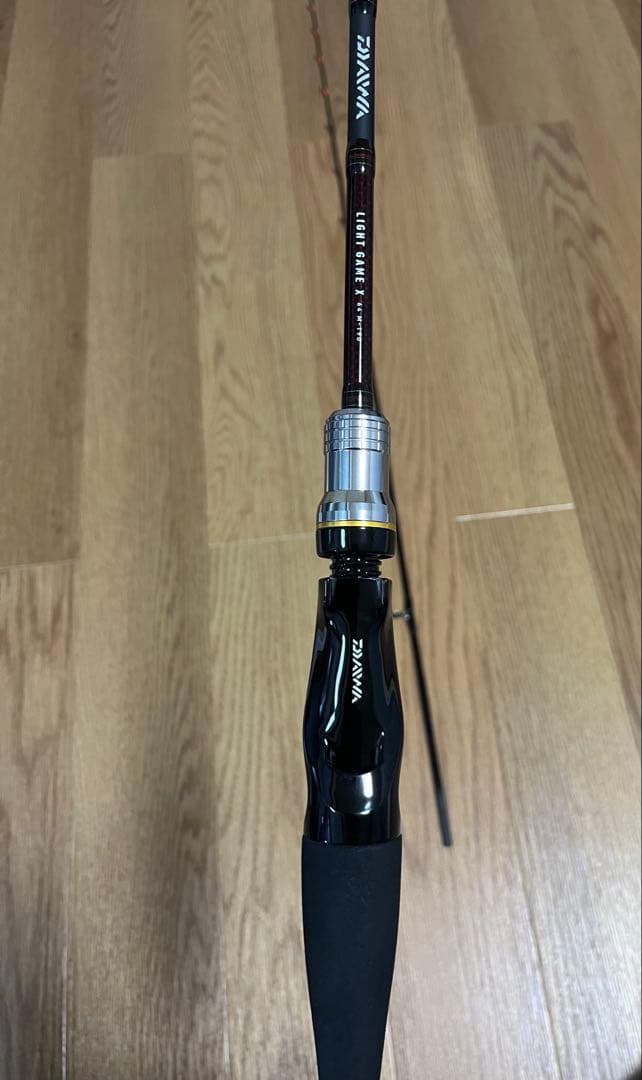 DAIWA LIGHT GAME X 64M-190（ダイワ ライトゲームX）