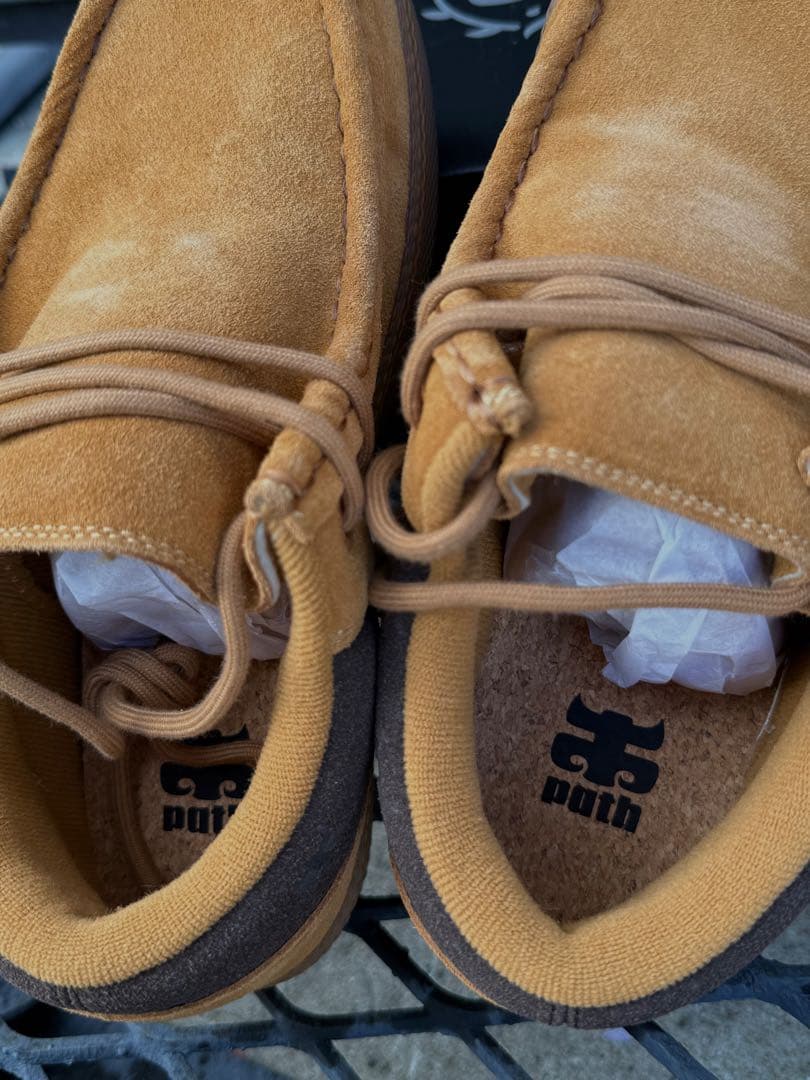 アイパス I-PATH CATS wheat suede 27.5cm
