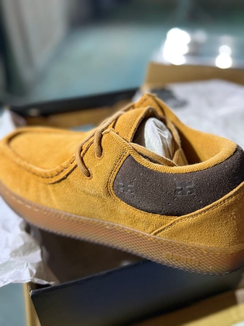 アイパス I-PATH CATS wheat suede 27.5cm