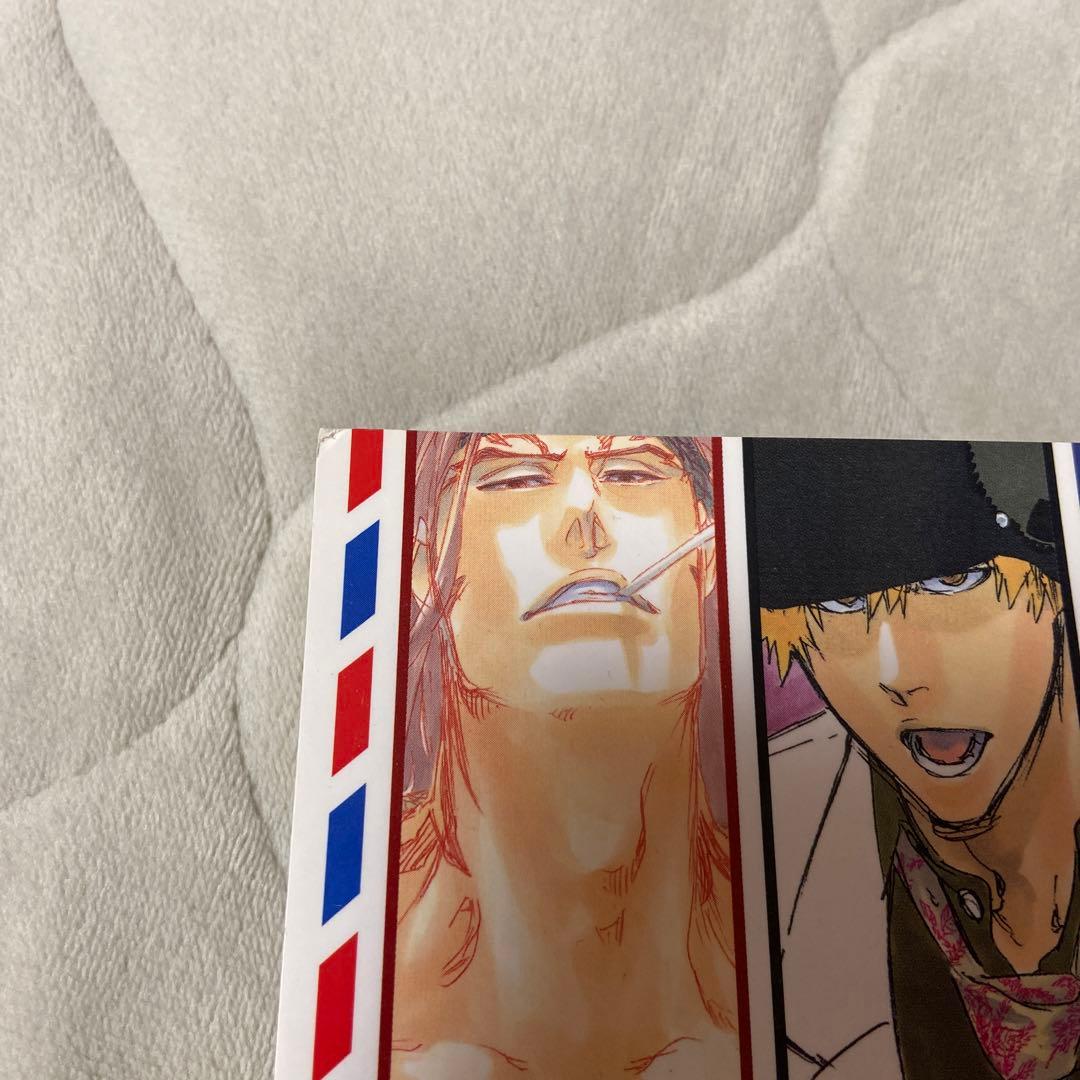 少年漫画 Bleach JCcover postcard book mails