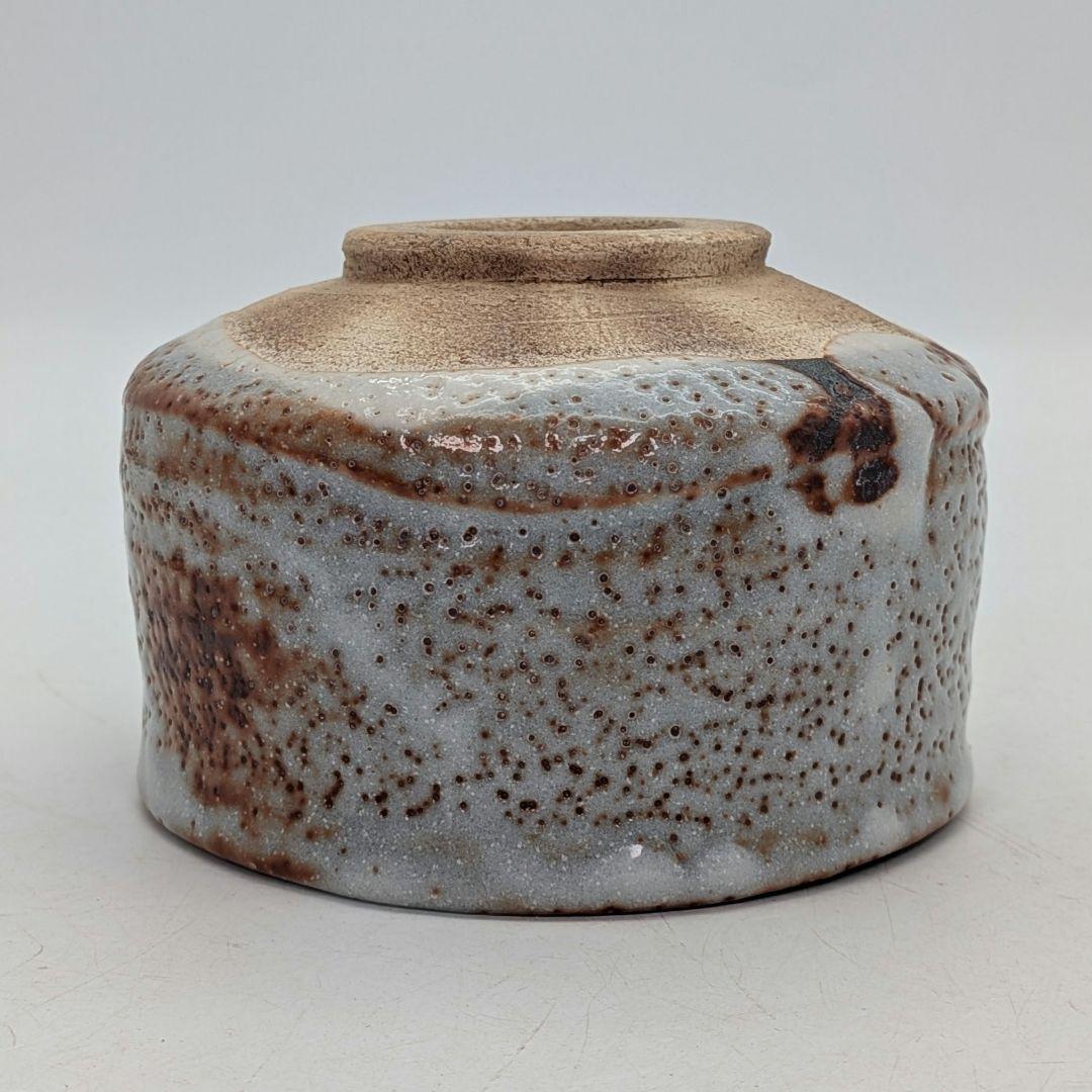 輝山 志野茶盌 共箱 美濃焼 志野焼 抹茶碗 抹茶茶碗 茶道具 茶器 食器 在銘