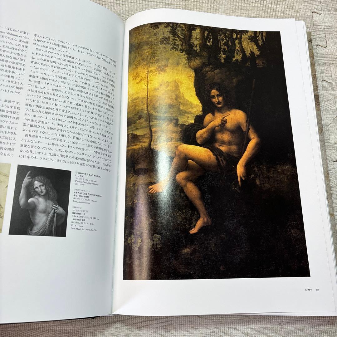 レオナルド・ダ・ヴィンチ : 1452-1519年 : 全絵画作品・素描集