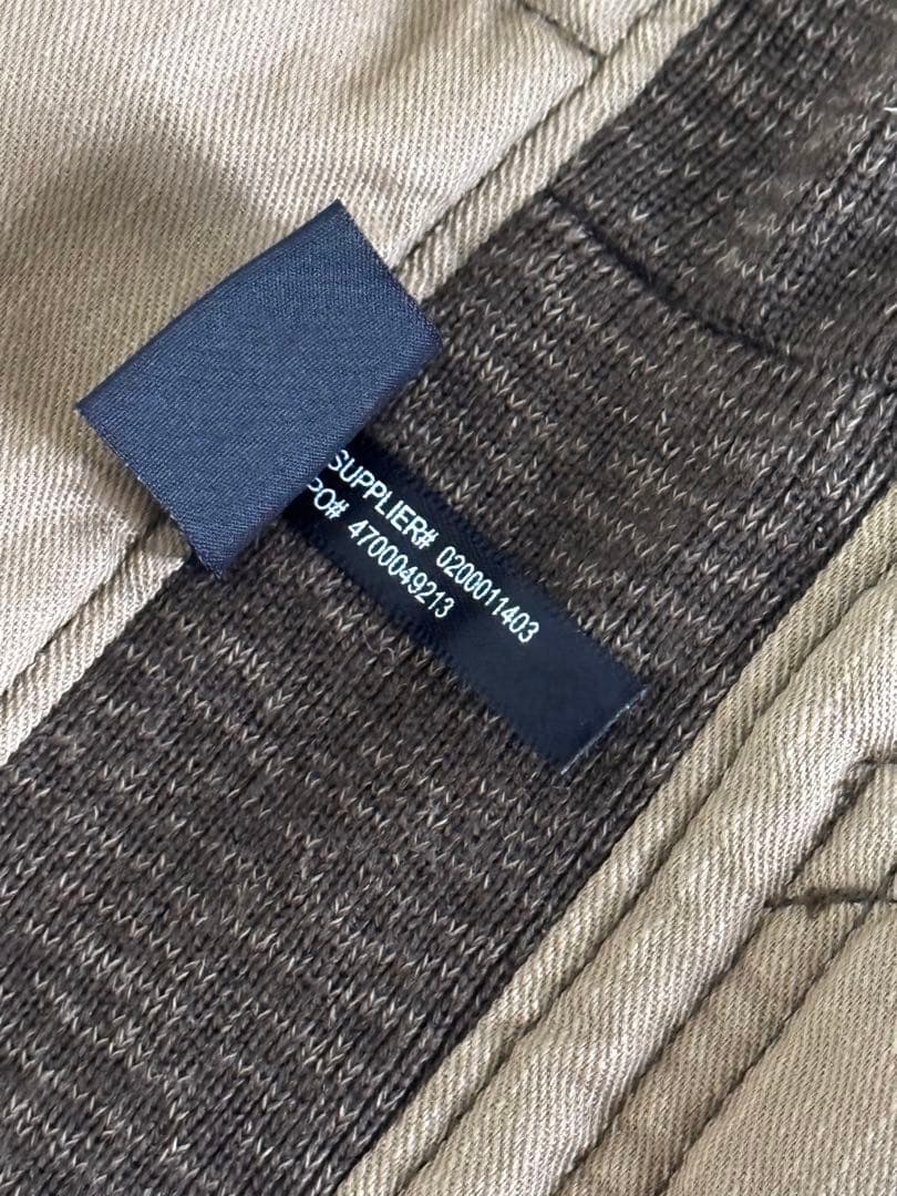 RRL MASSON VEST オイルドクロスコットン サイズS