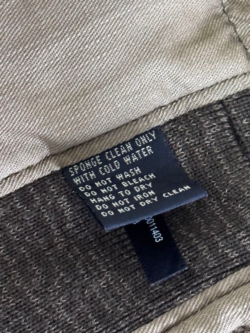 RRL MASSON VEST オイルドクロスコットン サイズS