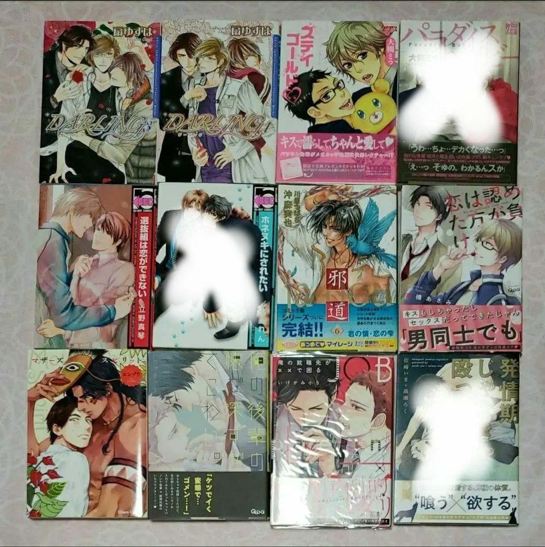 BLコミック まとめ売り バラ売り可 漫画 ボーイズラブ　⑮