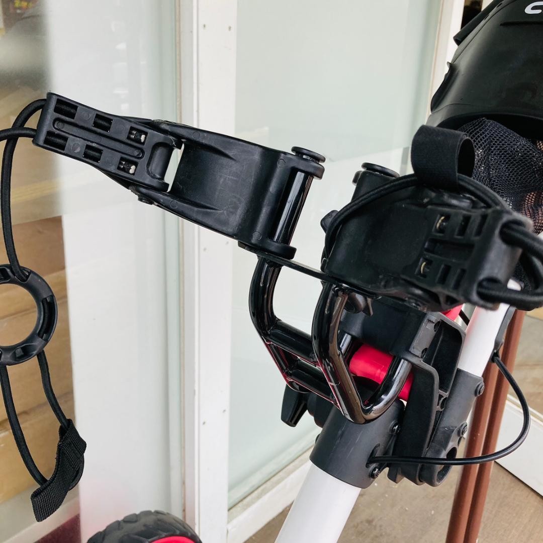 Clicgear クリックギア 3.5+ マットホワイト×ピンク ゴルフカート