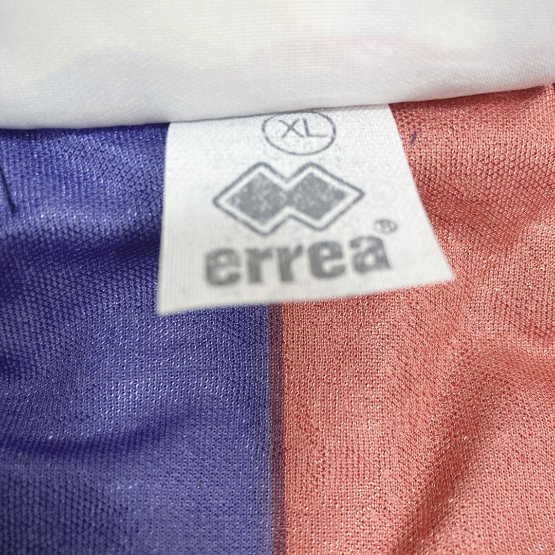 希少 未使用 ジェノア94/95 三浦知良 errea XL ホームユニフォーム