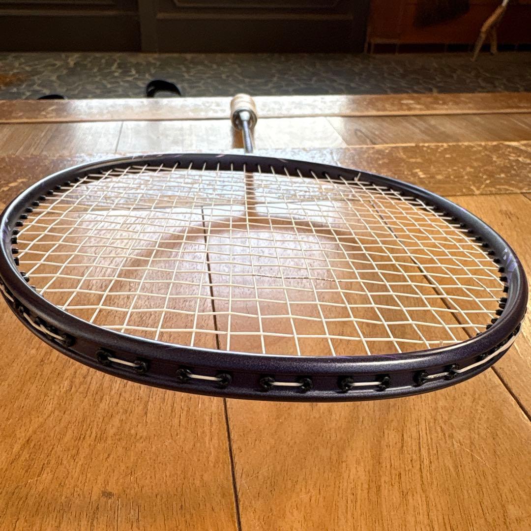 美品　VICTOR オーラスピードファントム バドミントンラケット