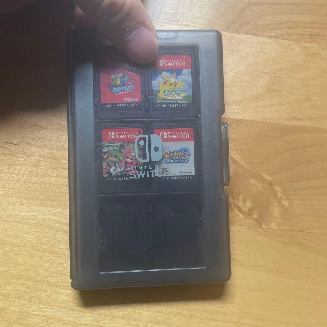Switchソフト4本セット