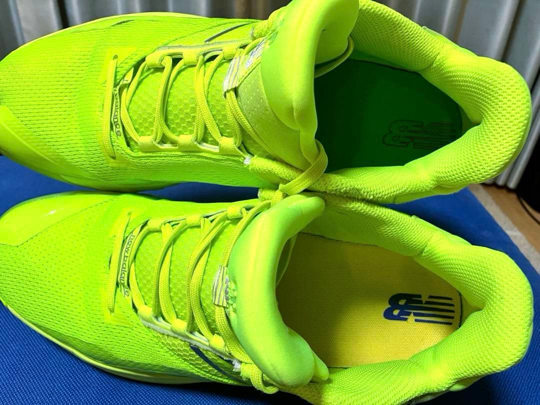New Balance ニューバランス two wxy v4 バッシュ イエロー