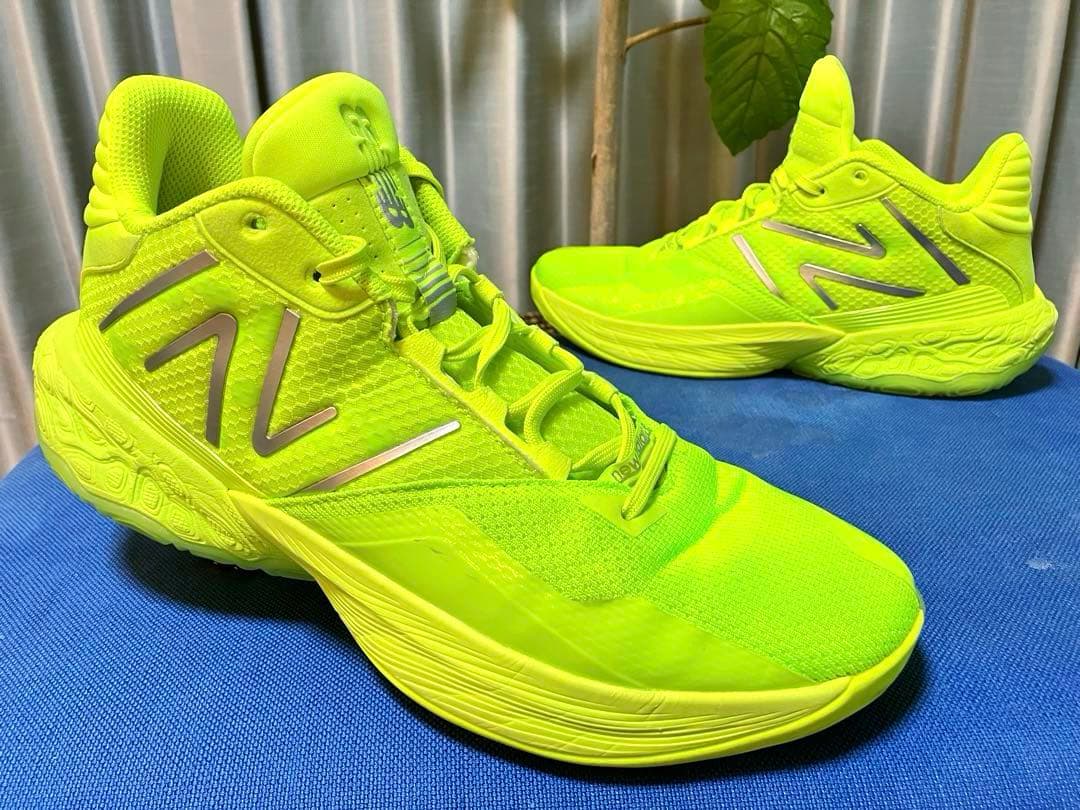 New Balance ニューバランス two wxy v4 バッシュ イエロー