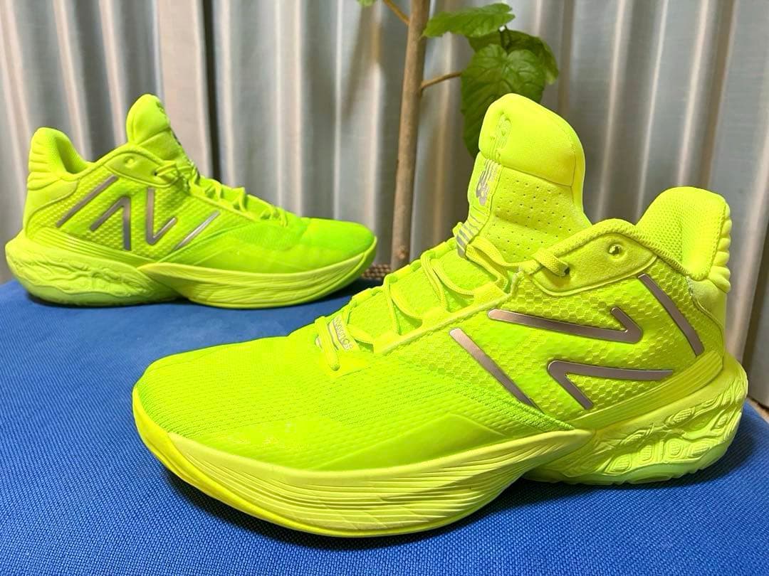 New Balance ニューバランス two wxy v4 バッシュ イエロー