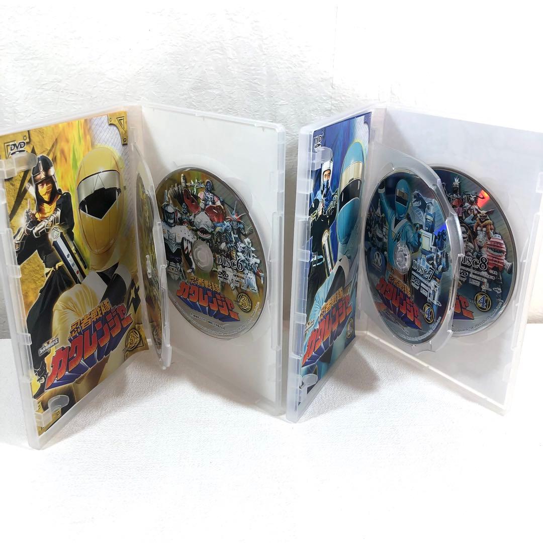 【全10巻】忍者戦隊カクレンジャー VOL.1~VOL.5 DVD 正規品