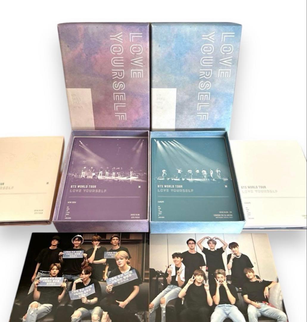 BTS LOVEYOURSELF DVD EUROPE＆NEW YORK