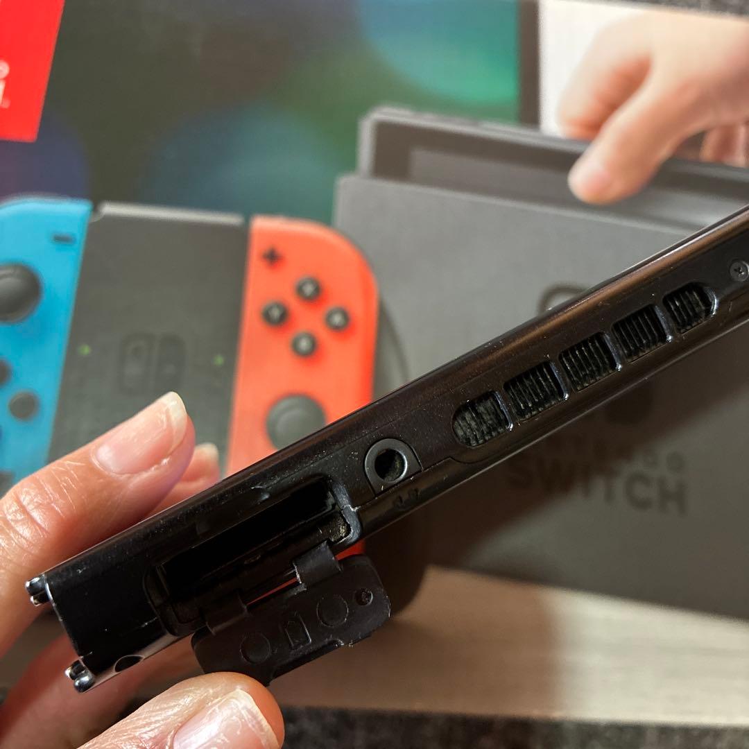 Nintendo Switch 本体のみ 未対策機 2017年製　初期型