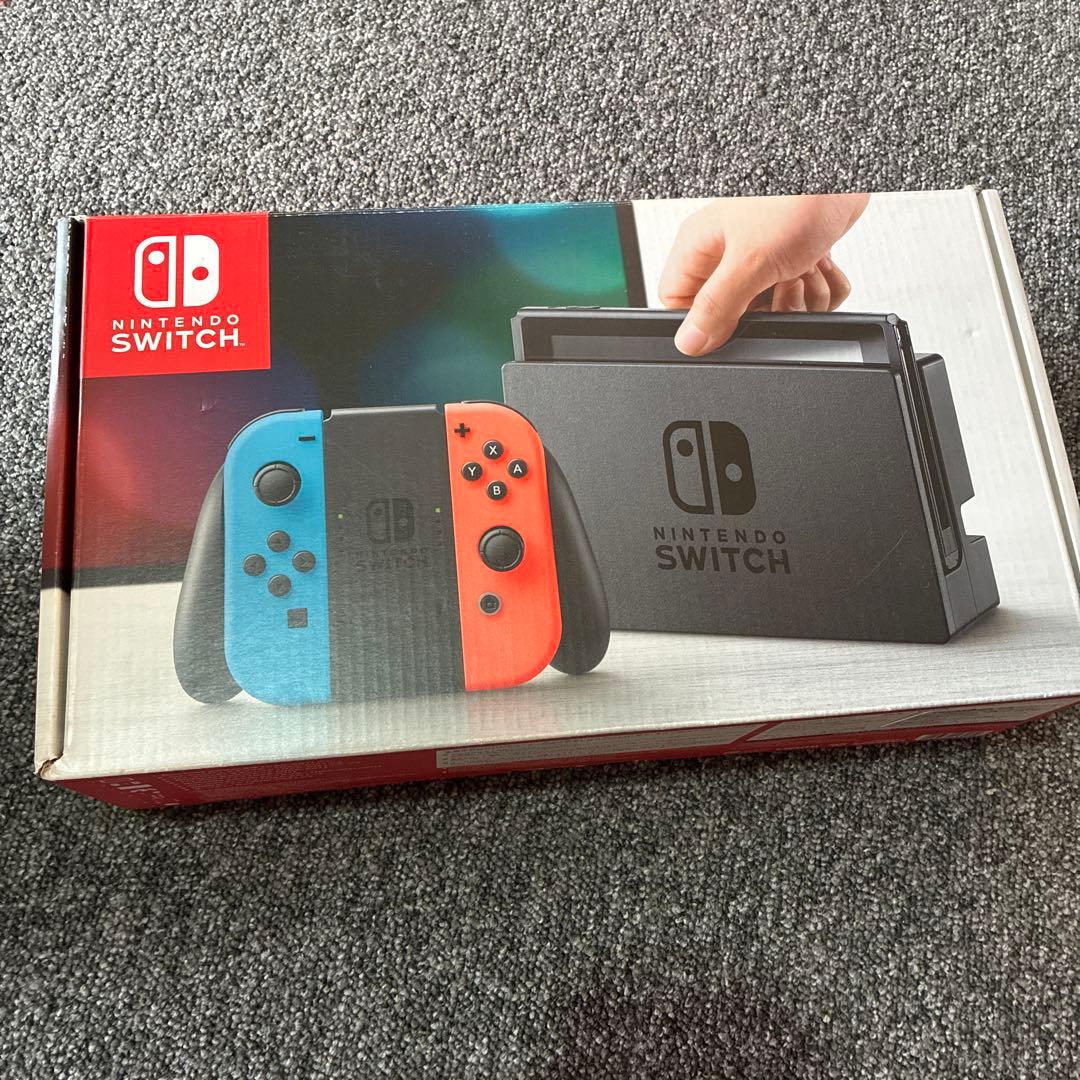 Nintendo Switch 本体のみ 未対策機 2017年製　初期型