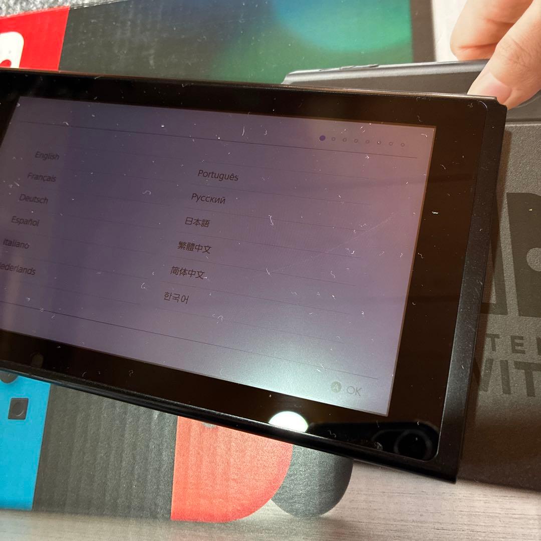 Nintendo Switch 本体のみ 未対策機 2017年製　初期型