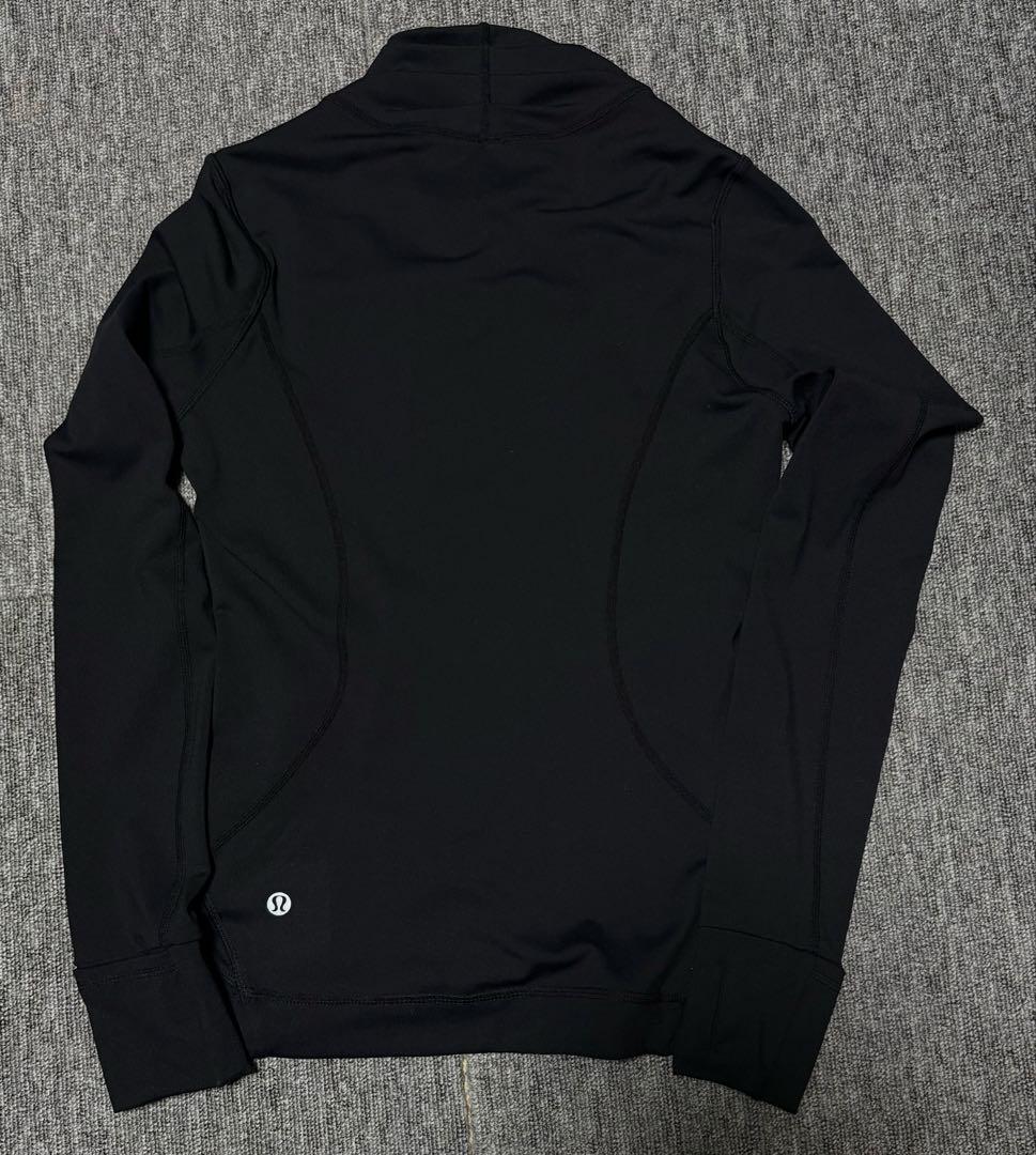 ルルレモンlululemonストレッチ　トップス　ジャケット　ブルゾン　ヨガ