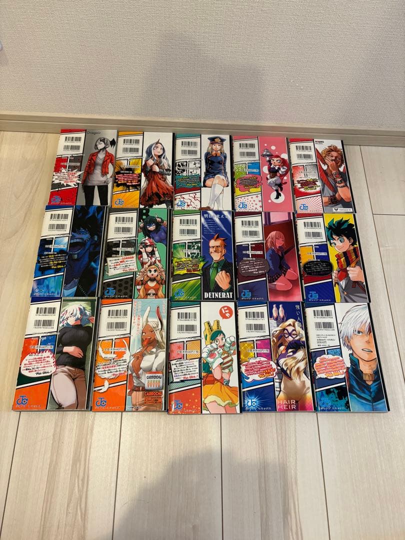 僕のヒーローアカデミア　1〜42巻　全巻セット