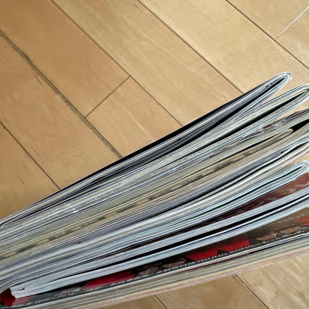 ワンオク Taka NEWS初期 雑誌まとめ売り 7冊 森内貴寛