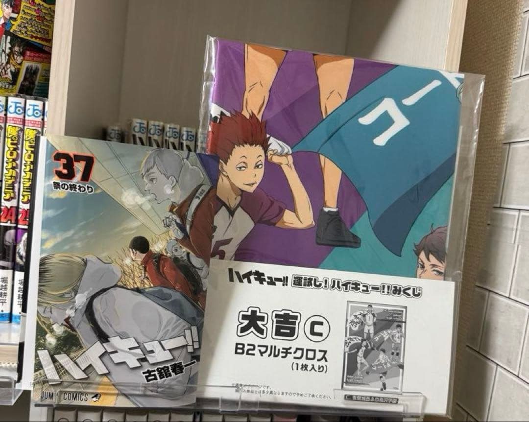 ハイキュー 1~45巻+α 全巻セット グッズ フィギュア