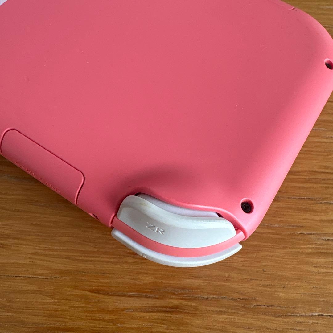 【美品】Switch Lite コーラルピンク スイッチライト