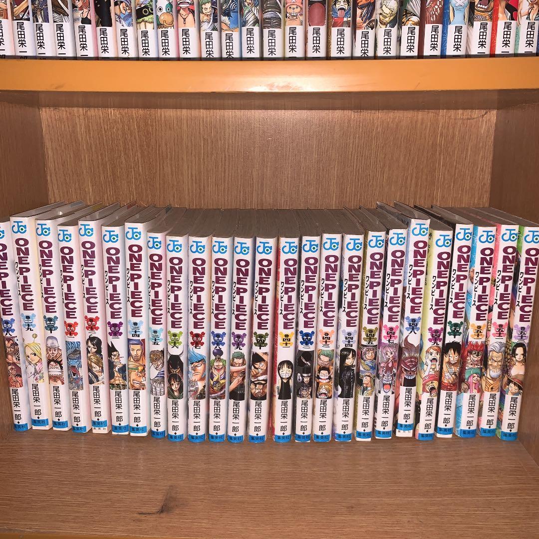ONE PIECE 1〜〜68巻まで