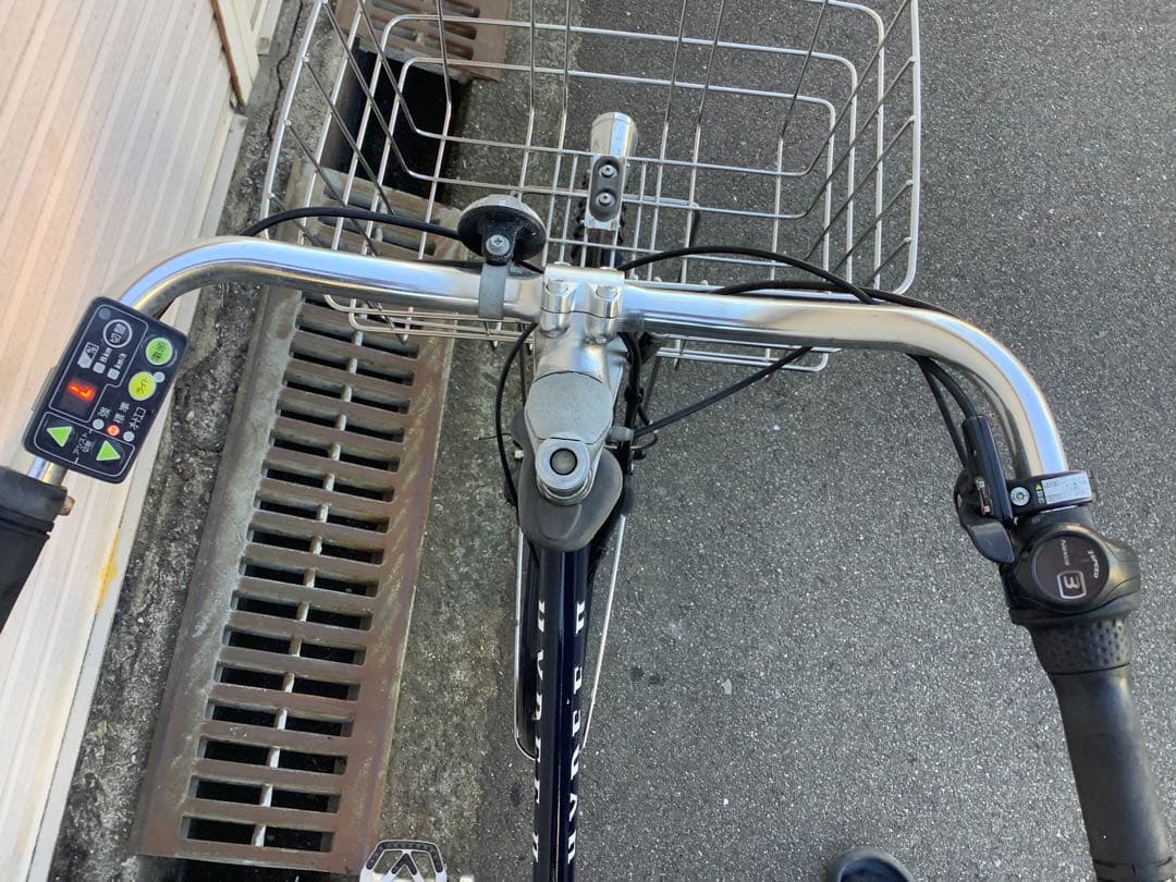 ブリヂストン新機種電動アシスト自転車ハイディ226インチコンアルミボディー