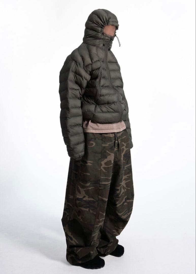 パンツ Coln parachute pants