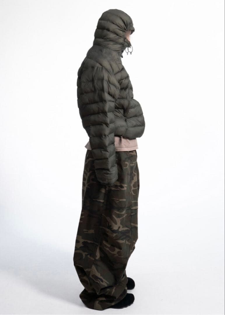 パンツ Coln parachute pants