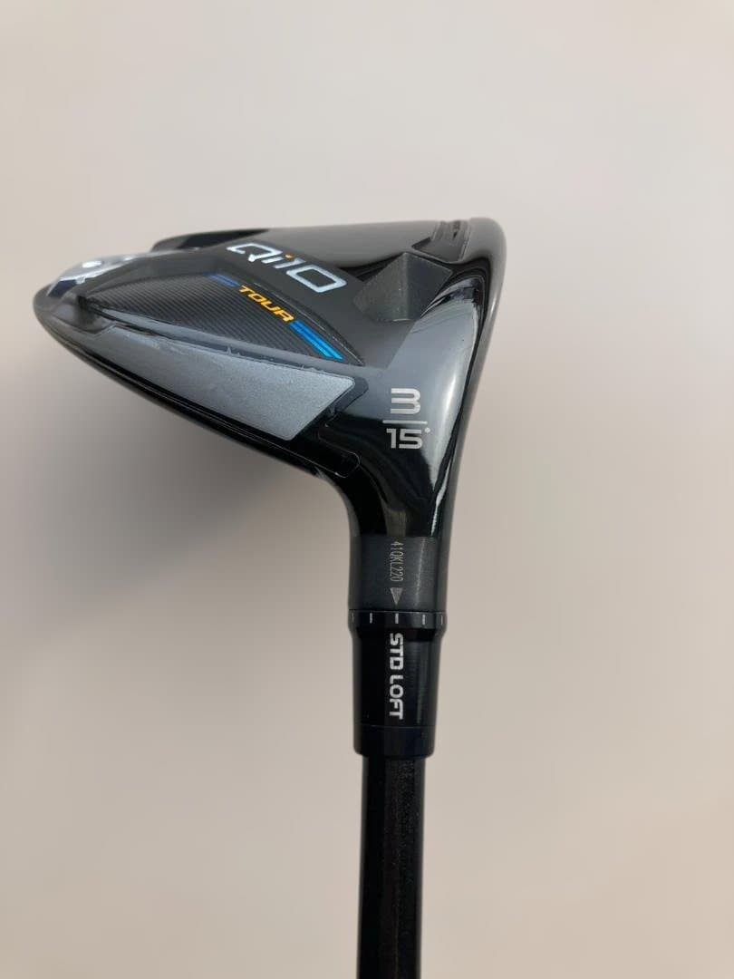 【美品】Qi10 TOUR 3W × TOUR AD VF-7S