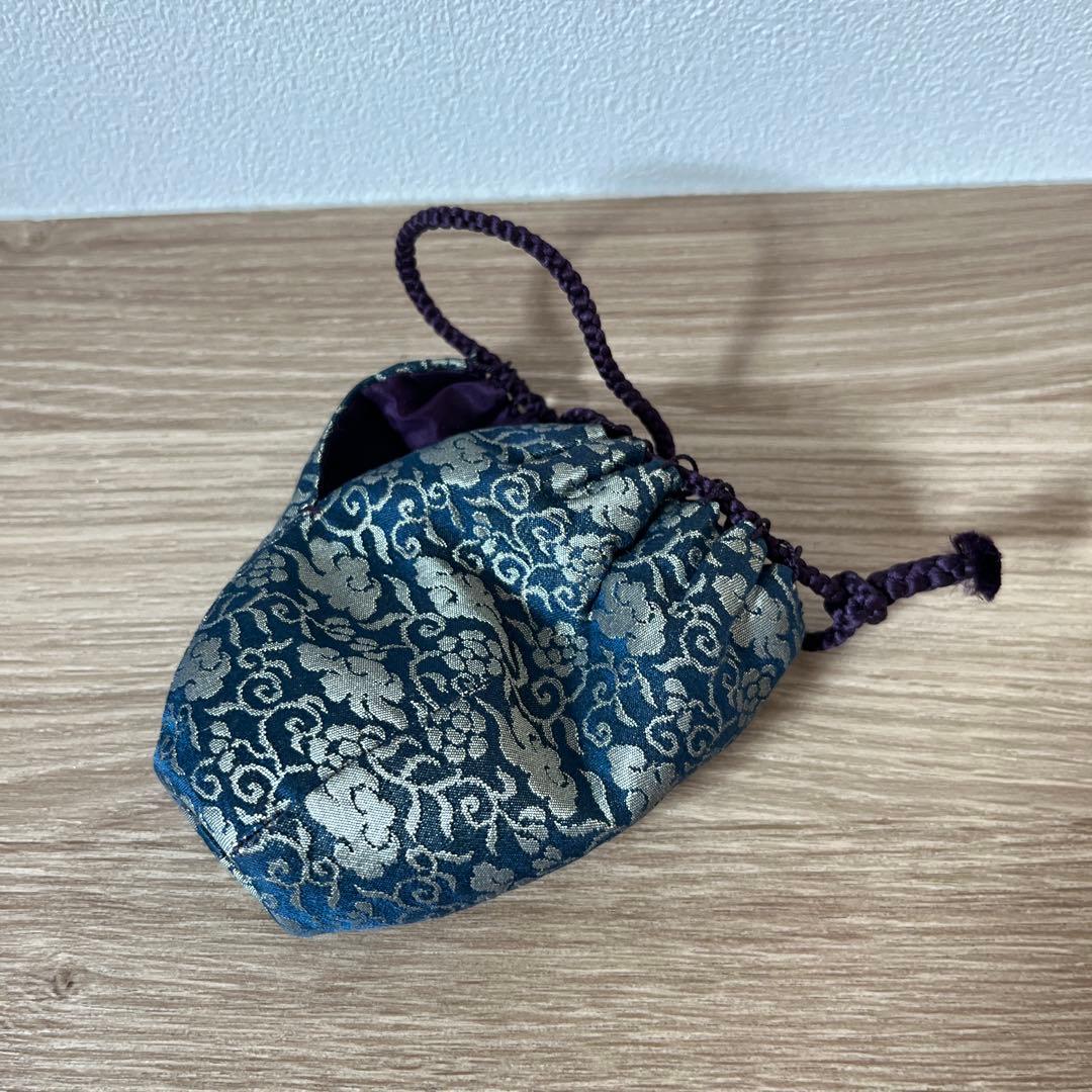 江口宗山　茶入れ