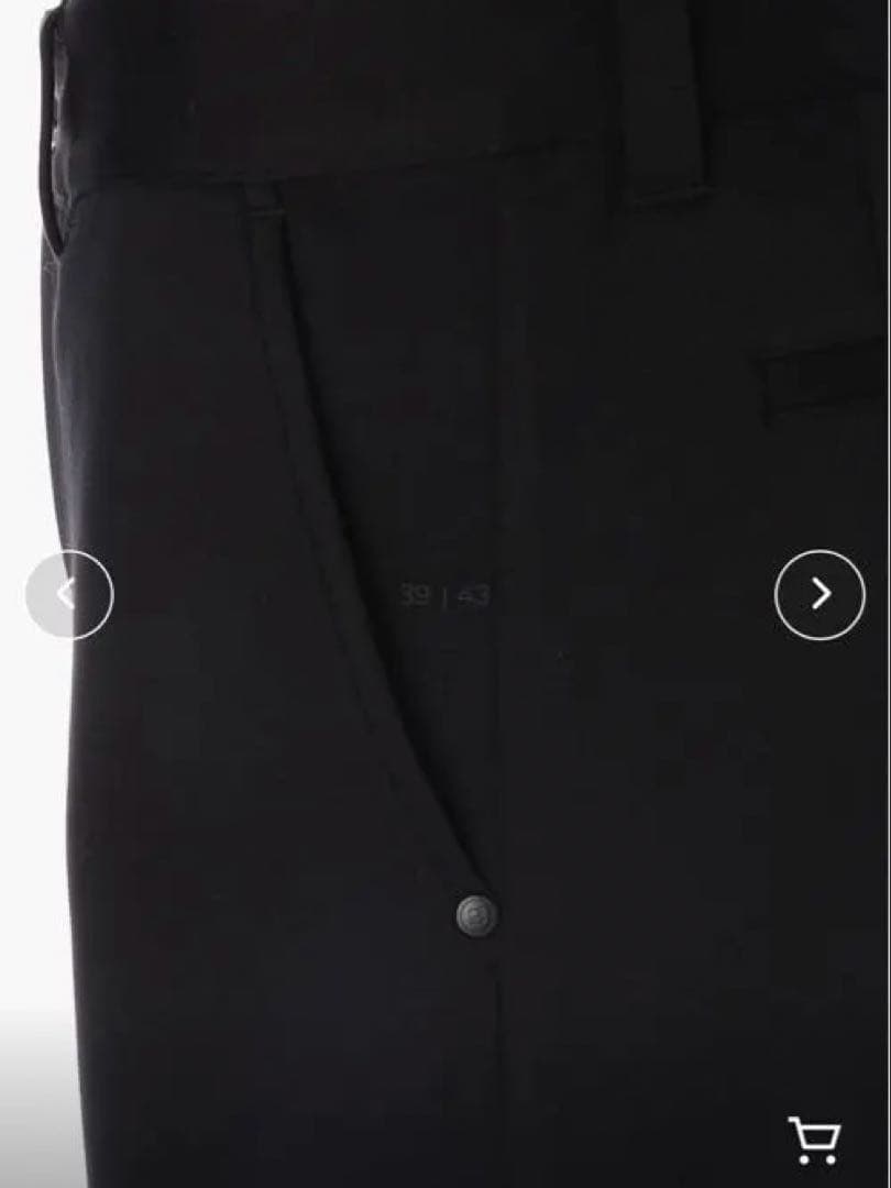 新品BRIEFING MEN’S 3D LOGO JOGGER PANTS 完売