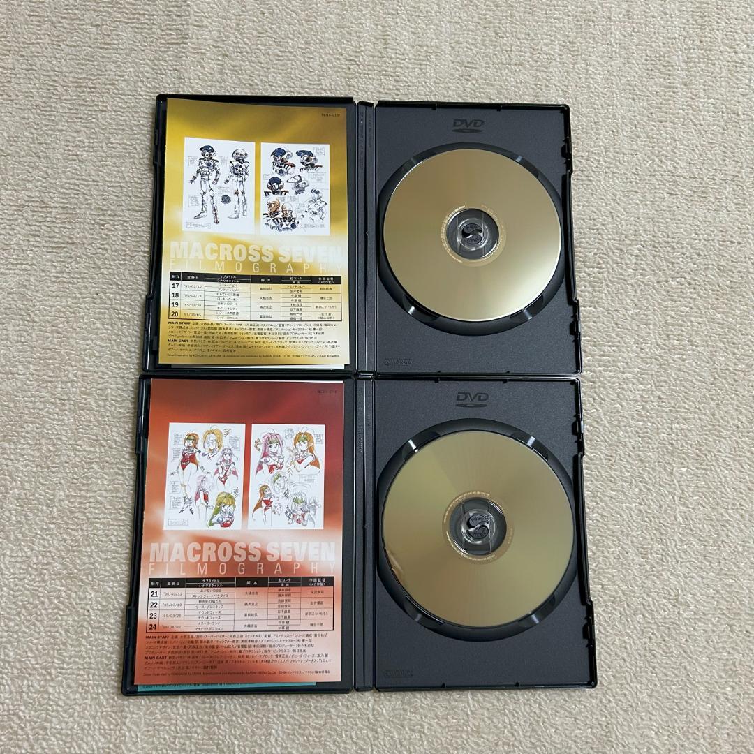 DVD マクロス7 全13巻セット セル版