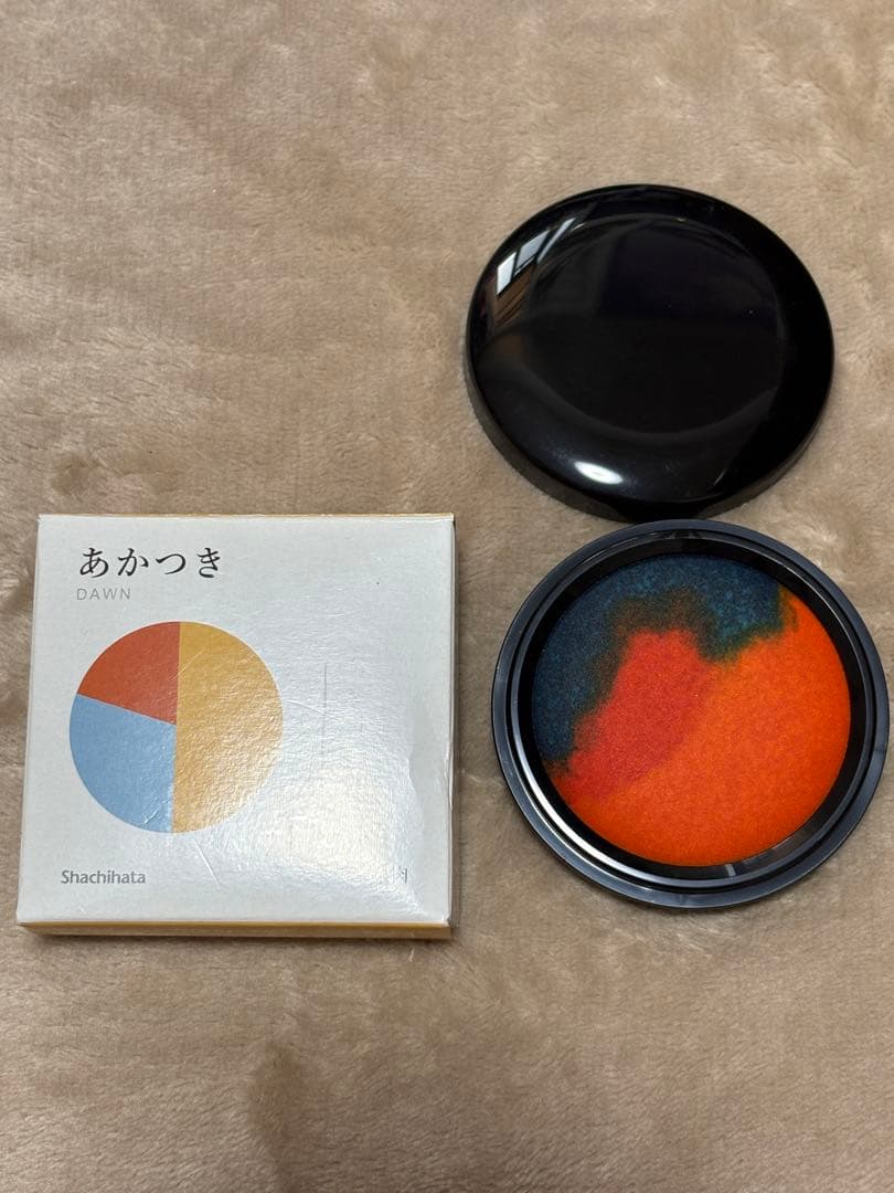 う*き様 シャチハタ　わたしのいろ　5点セット