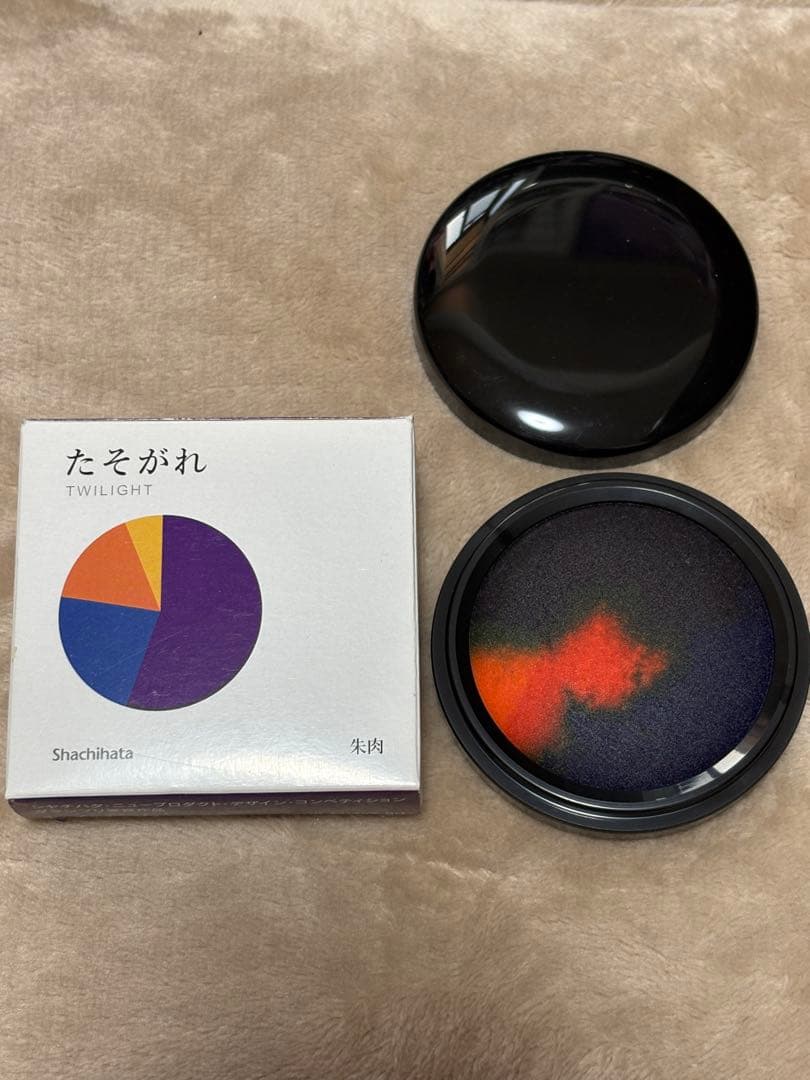 う*き様 シャチハタ　わたしのいろ　5点セット