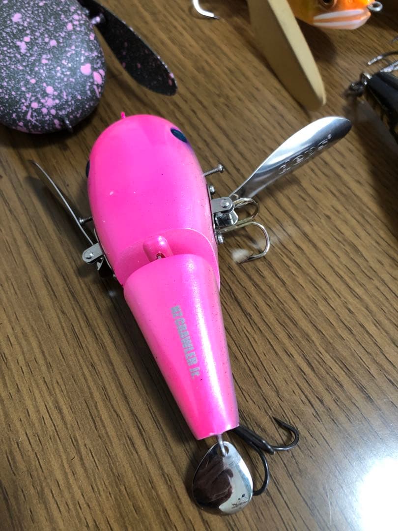 トップウォーター　羽物