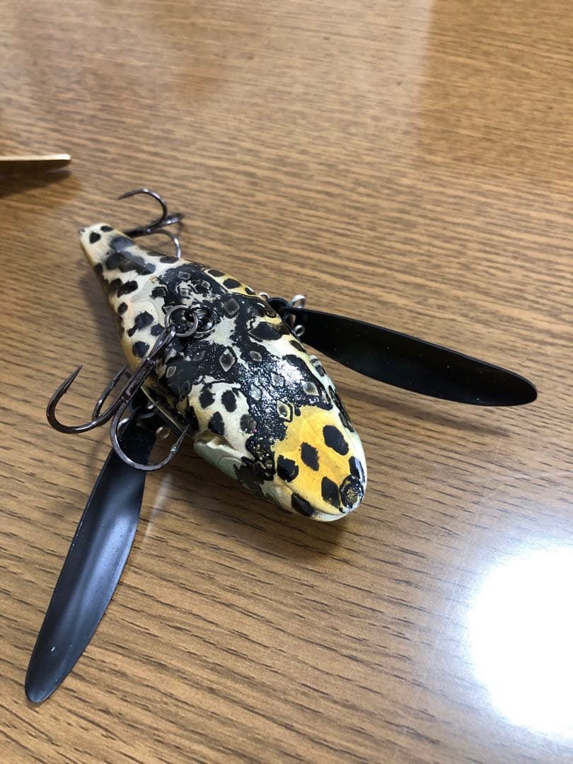 トップウォーター　羽物
