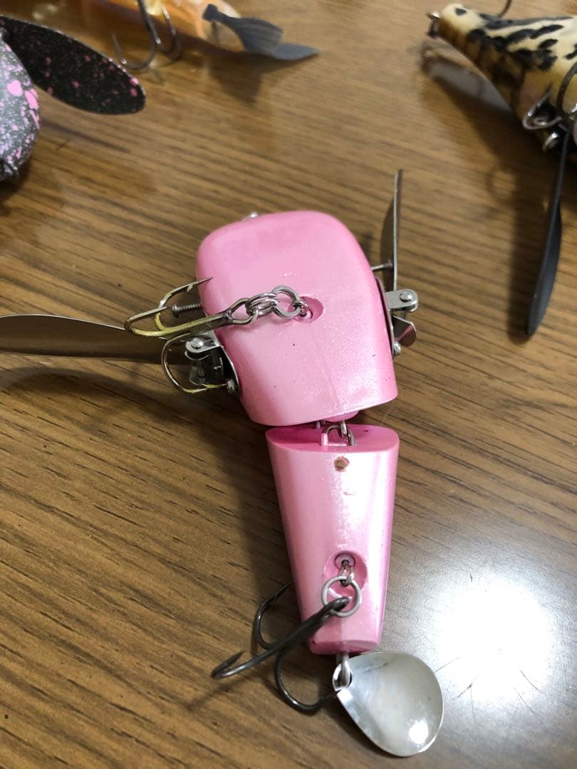 トップウォーター　羽物