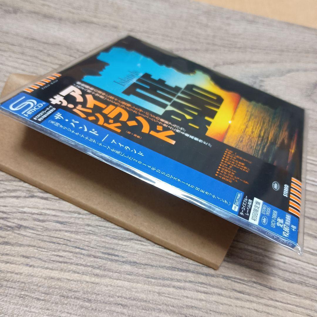 CD ザ・バンド　アイランド　SHM The Band