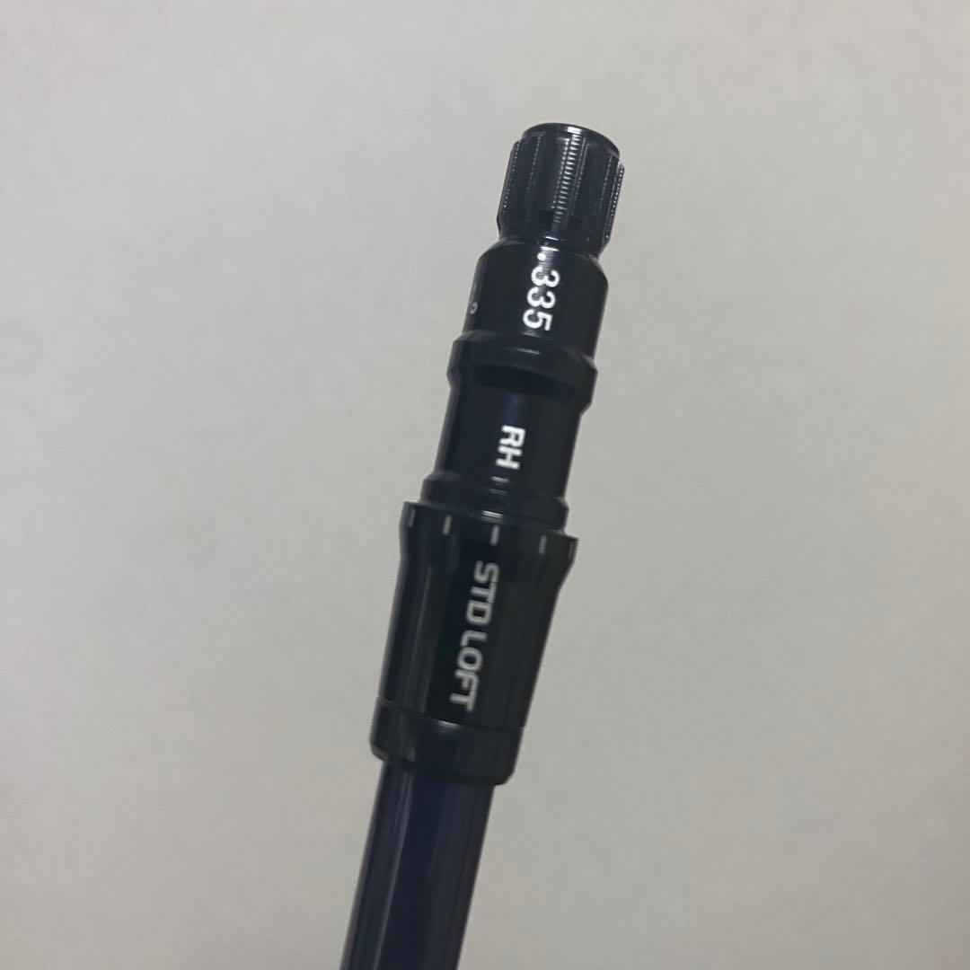 Diamana TM50 S Qi10 1Wシャフト テーラーメイドスリーブ