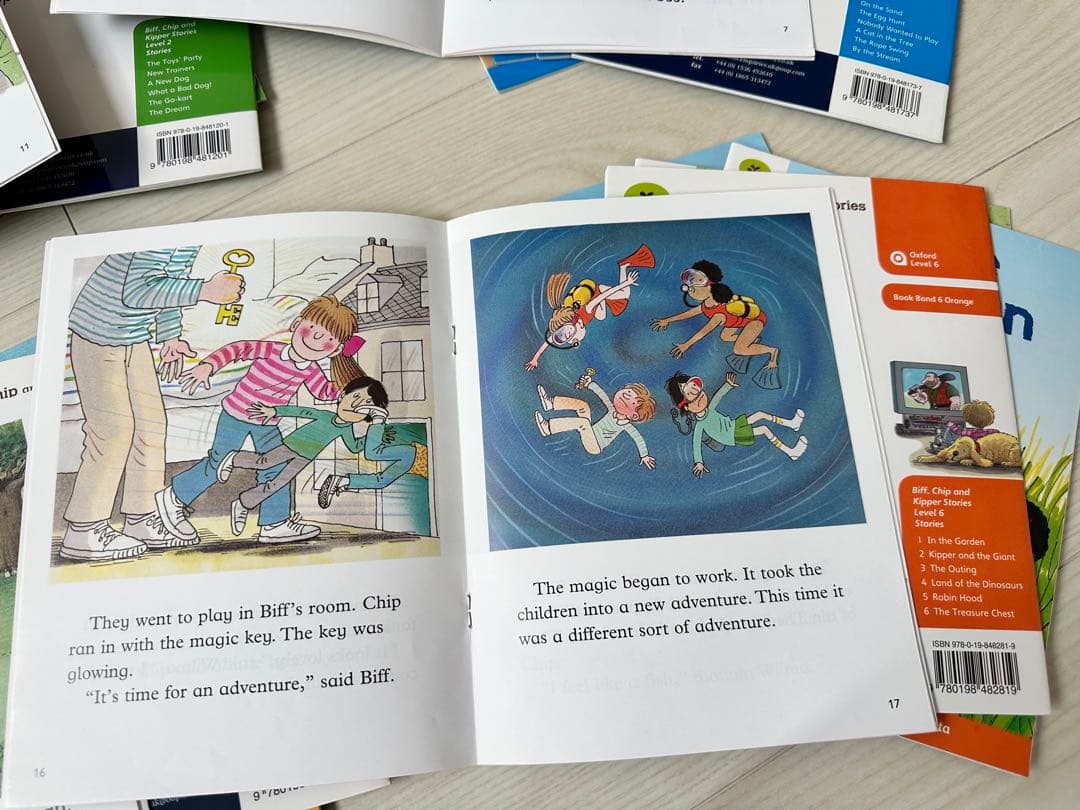 Oxford Reading TreeとCDセット（子どもの英語学習）